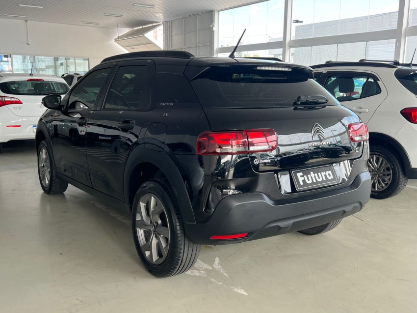 citroen c4 cactus 1.6 vti 120 flex feel eat6 gasolina 4p automatico 202311