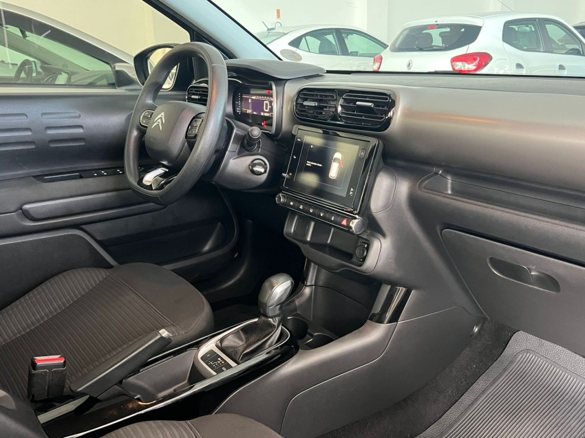 citroen c4 cactus 1.6 vti 120 flex feel eat6 gasolina 4p automatico 20238