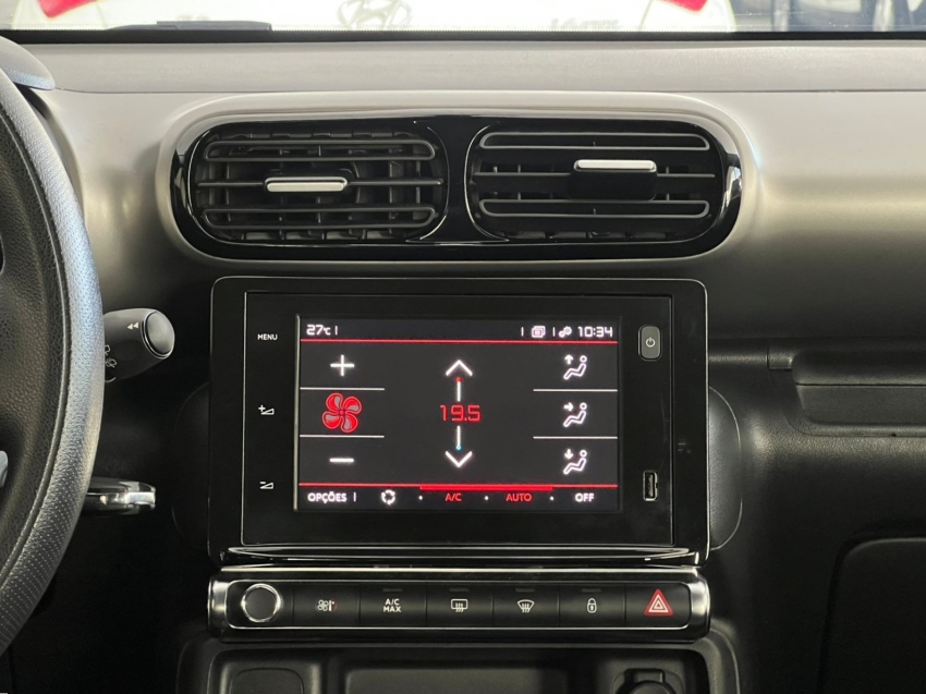 citroen c4 cactus 1.6 vti 120 flex feel eat6 gasolina 4p automatico 20236