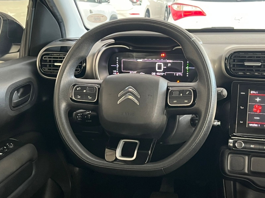 citroen c4 cactus 1.6 vti 120 flex feel eat6 gasolina 4p automatico 20235