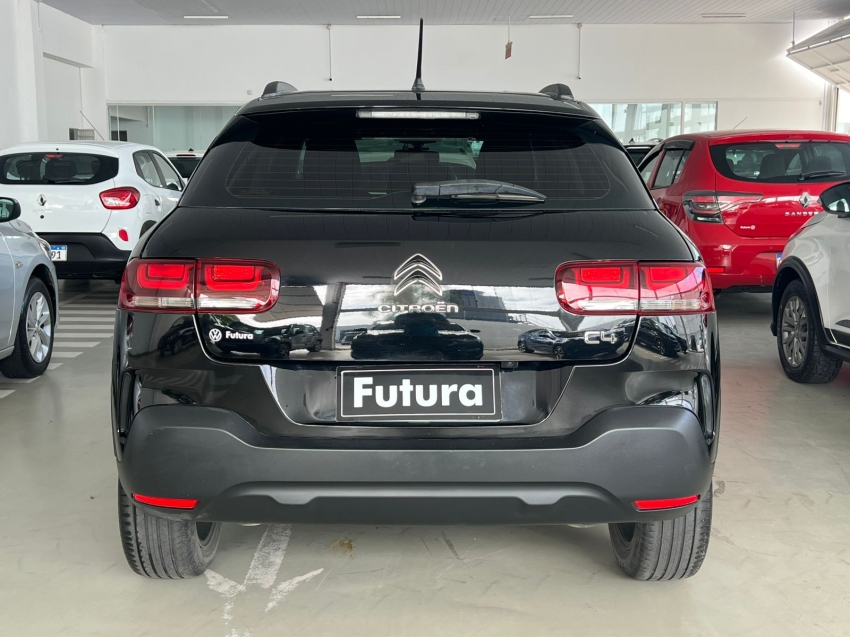 citroen c4 cactus 1.6 vti 120 flex feel eat6 gasolina 4p automatico 202312