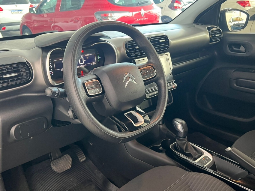 citroen c4 cactus 1.6 vti 120 flex feel eat6 gasolina 4p automatico 20233