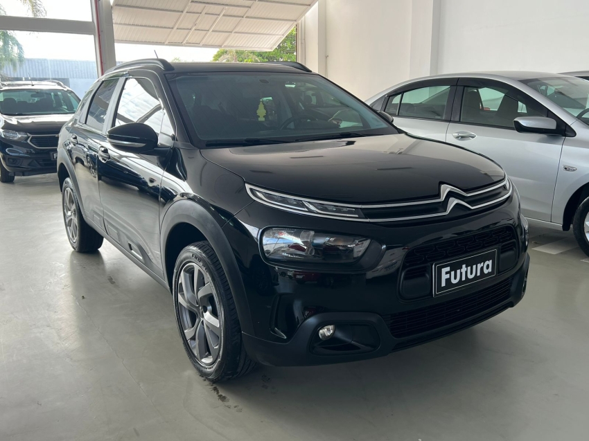 citroen c4 cactus 1.6 vti 120 flex feel eat6 gasolina 4p automatico 20232