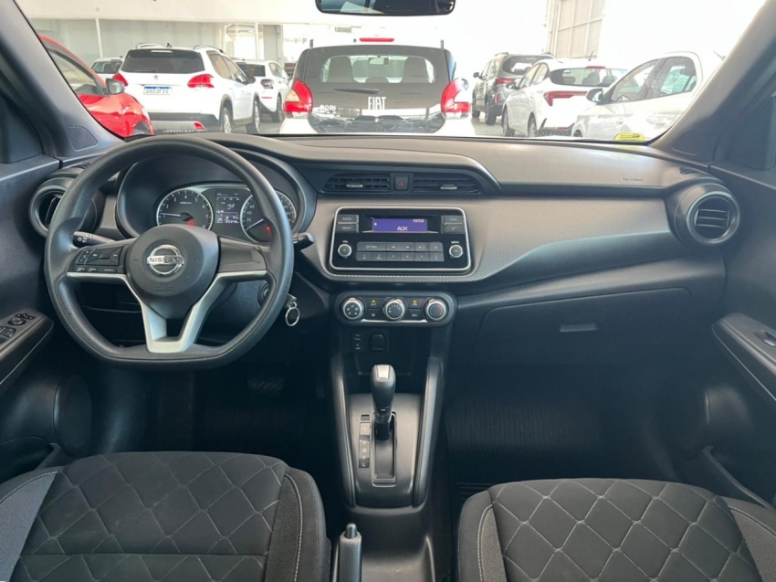 nissan kicks 1.6 16v flexstart s direct 4p xtronic flex automatico 20194