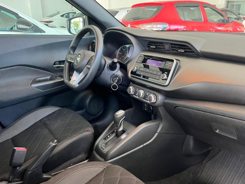 nissan kicks 1.6 16v flexstart s direct 4p xtronic flex automatico 20198