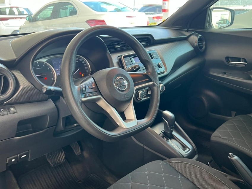 nissan kicks 1.6 16v flexstart s direct 4p xtronic flex automatico 20193