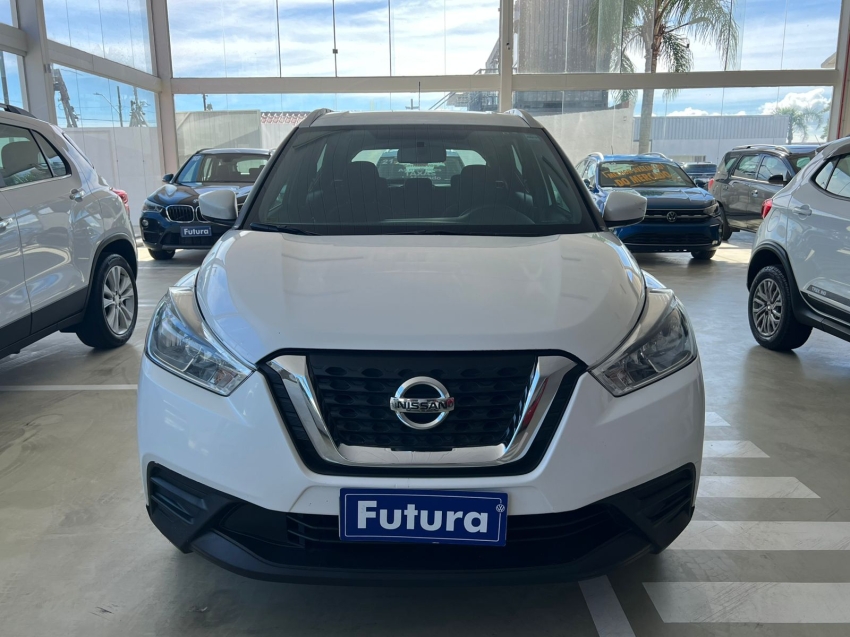 nissan kicks 1.6 16v flexstart s direct 4p xtronic flex automatico 20191