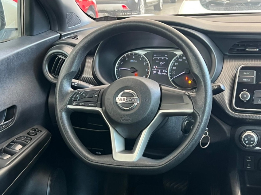 nissan kicks 1.6 16v flexstart s direct 4p xtronic flex automatico 20195