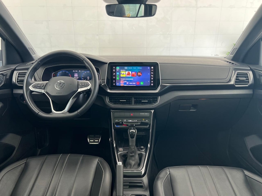 volkswagen t-cross 1.4 250 tsi total flex highline automatico 4p 20254