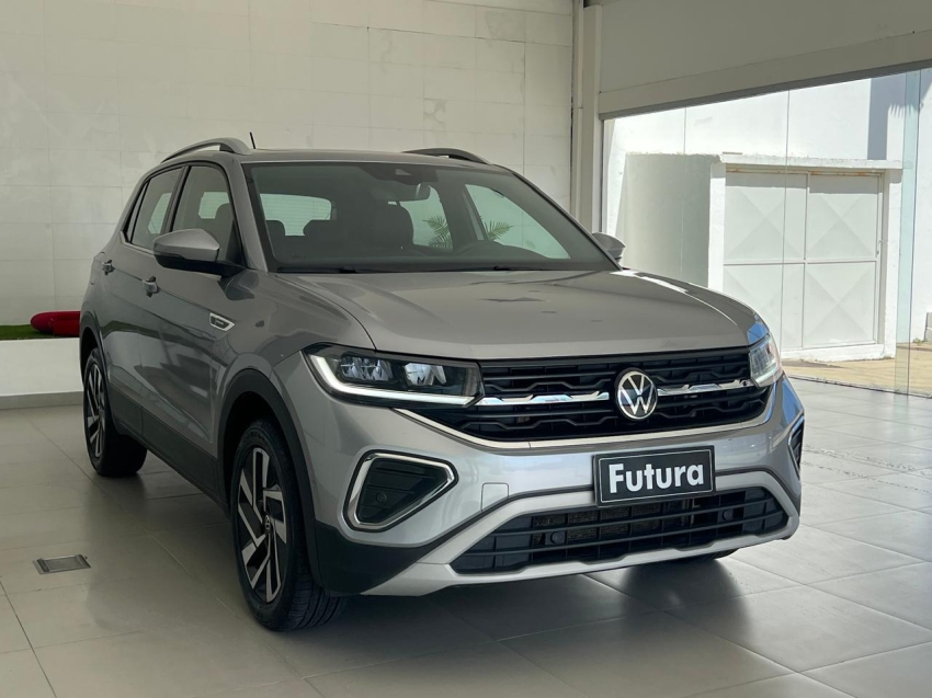 volkswagen t-cross 1.4 250 tsi total flex highline automatico 4p 20252