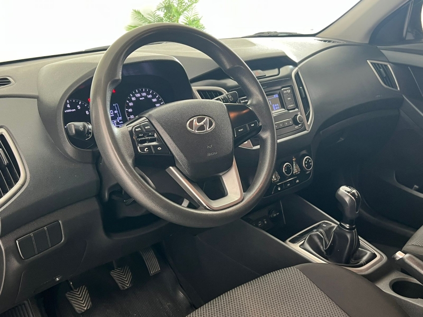 hyundai creta 1.6 16v flex attitude manual gasolina 4p 20193