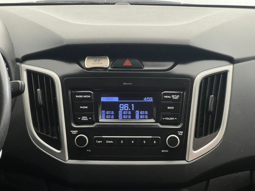 hyundai creta 1.6 16v flex attitude manual gasolina 4p 20197