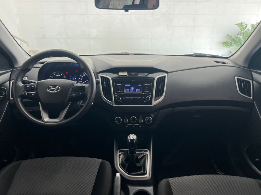 hyundai creta 1.6 16v flex attitude manual gasolina 4p 20195