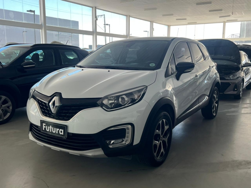 renault captur 1.6 16v sce flex intense x-tronic gasolina 4p automatico 2019