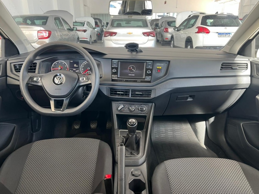 volkswagen polo 1.0 mpi total flex manual gasolina 4p 20205