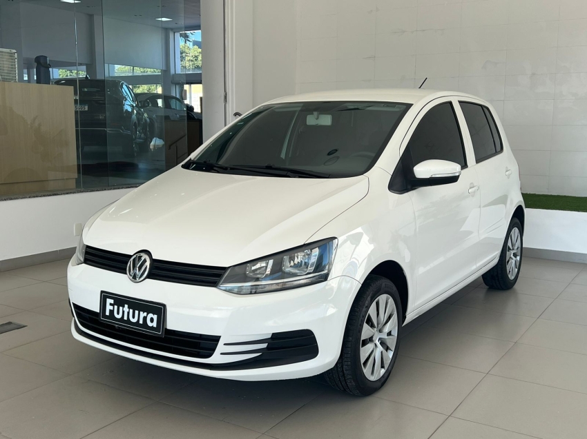volkswagen fox 1.0 mpi trendline 12v flex 4p manual gasolina 2017