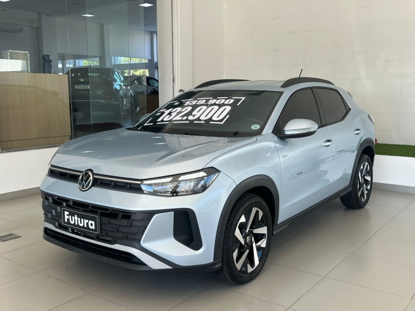 volkswagen tera 1.0 170 tsi high automatico gasolina 4p 2026