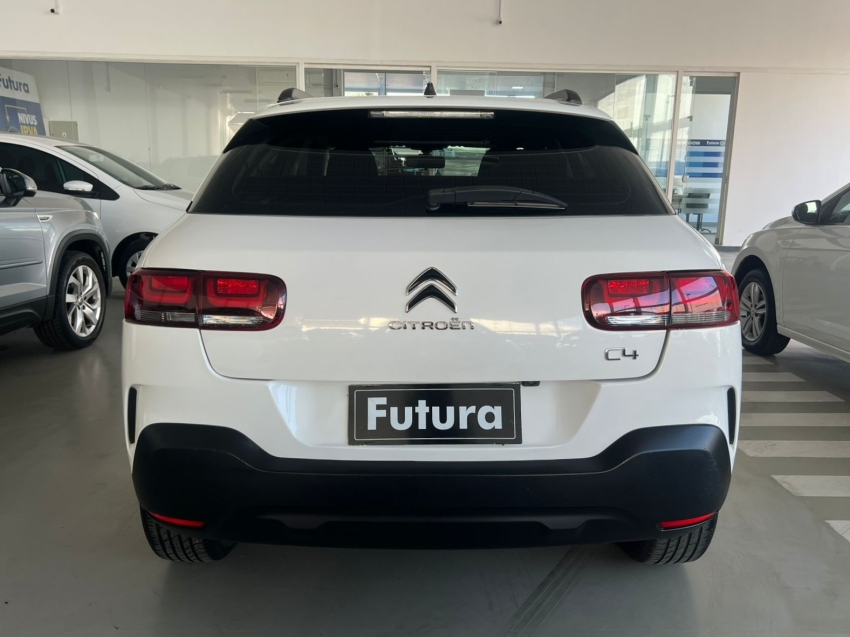 citroen c4 cactus 1.6 vti 120 flex feel eat6 gasolina 4p automatico 202012