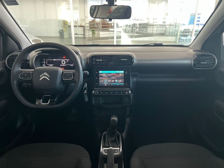 citroen c4 cactus 1.6 vti 120 flex feel eat6 gasolina 4p automatico 20205