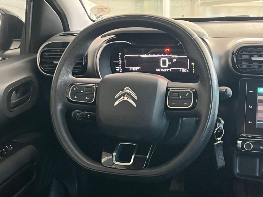 citroen c4 cactus 1.6 vti 120 flex feel eat6 gasolina 4p automatico 20206