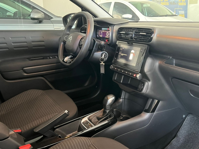 citroen c4 cactus 1.6 vti 120 flex feel eat6 gasolina 4p automatico 20209