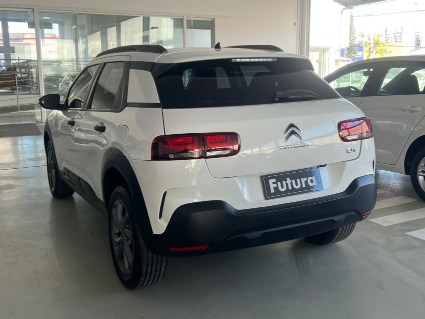 citroen c4 cactus 1.6 vti 120 flex feel eat6 gasolina 4p automatico 202013