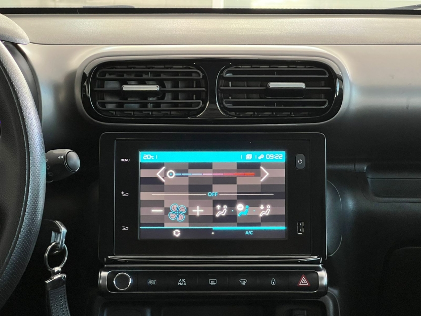 citroen c4 cactus 1.6 vti 120 flex feel eat6 gasolina 4p automatico 20207