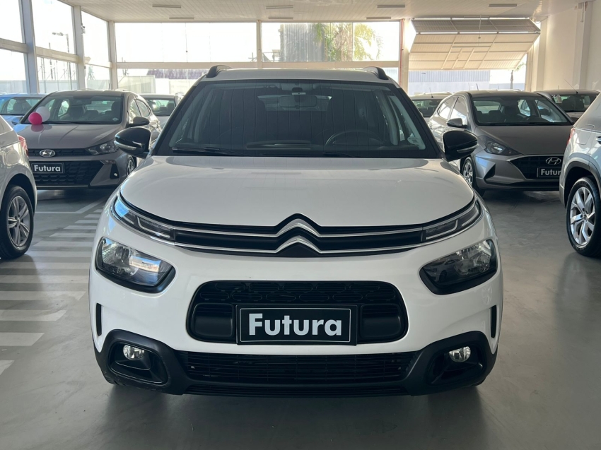 citroen c4 cactus 1.6 vti 120 flex feel eat6 gasolina 4p automatico 20201