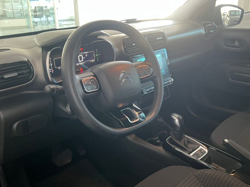 citroen c4 cactus 1.6 vti 120 flex feel eat6 gasolina 4p automatico 20203