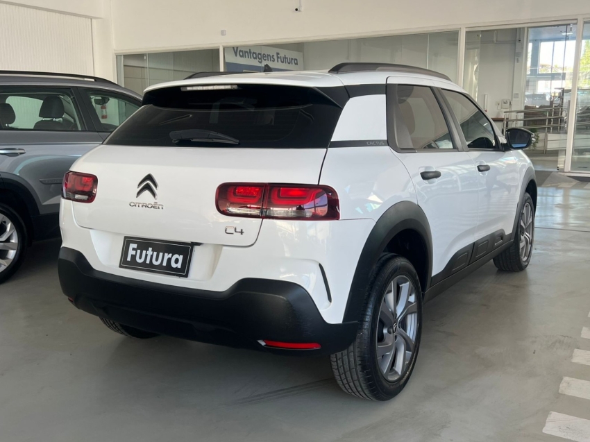 citroen c4 cactus 1.6 vti 120 flex feel eat6 gasolina 4p automatico 202011