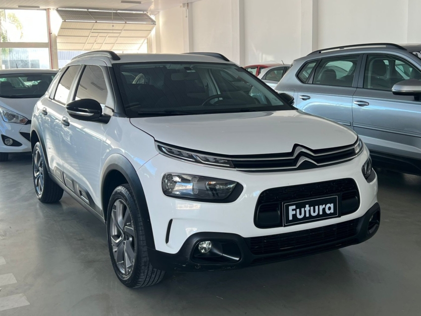 citroen c4 cactus 1.6 vti 120 flex feel eat6 gasolina 4p automatico 20202
