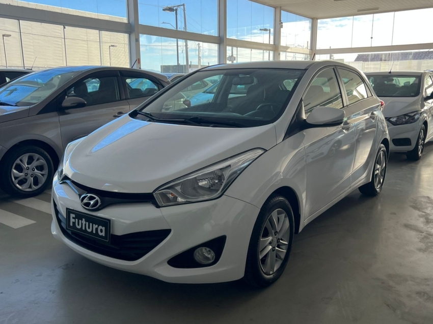 hyundai hb20 1.6 premium 16v flex 4p automatico gasolina 2014