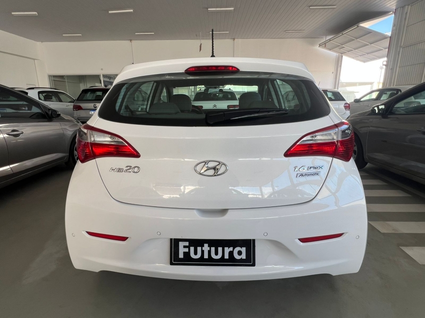 hyundai hb20 1.6 premium 16v flex 4p automatico gasolina 201412