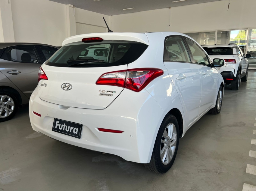 hyundai hb20 1.6 premium 16v flex 4p automatico gasolina 201413