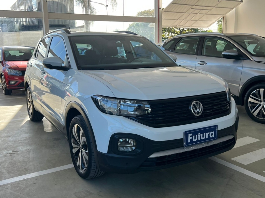 volkswagen t-cross 1.0 200 tsi total flex automatico gasolina 4p 20212