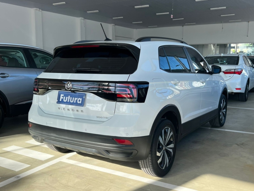 volkswagen t-cross 1.0 200 tsi total flex automatico gasolina 4p 202111