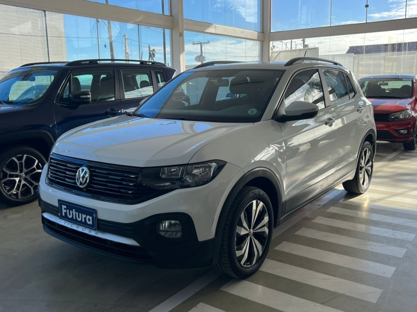volkswagen t-cross 1.0 200 tsi total flex automatico gasolina 4p 2021