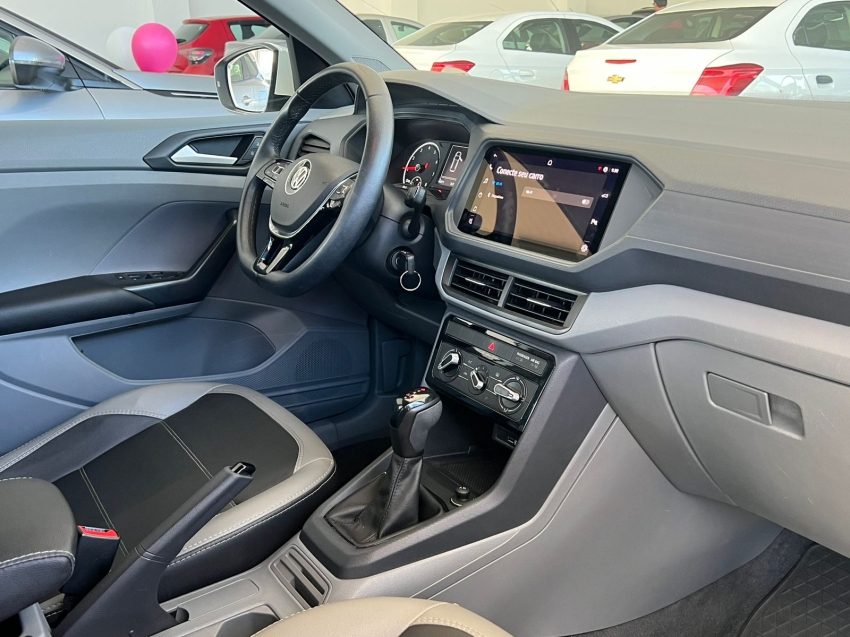 volkswagen t-cross 1.0 200 tsi total flex automatico gasolina 4p 20219