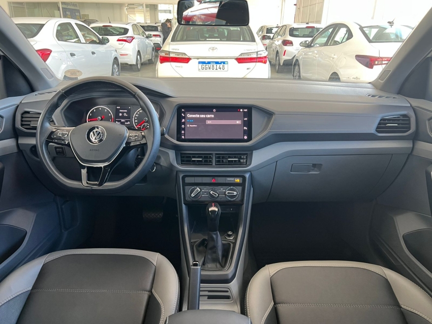 volkswagen t-cross 1.0 200 tsi total flex automatico gasolina 4p 20215