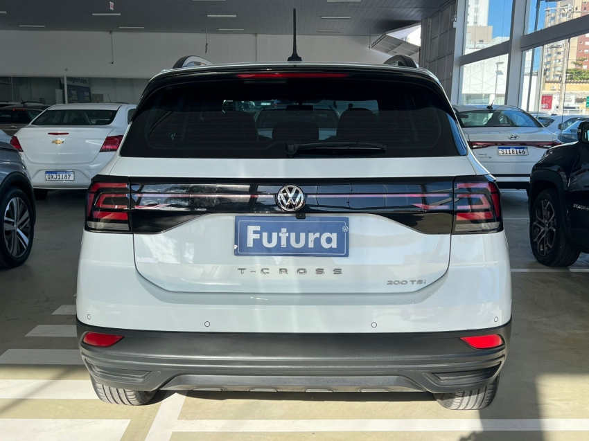 volkswagen t-cross 1.0 200 tsi total flex automatico gasolina 4p 202112