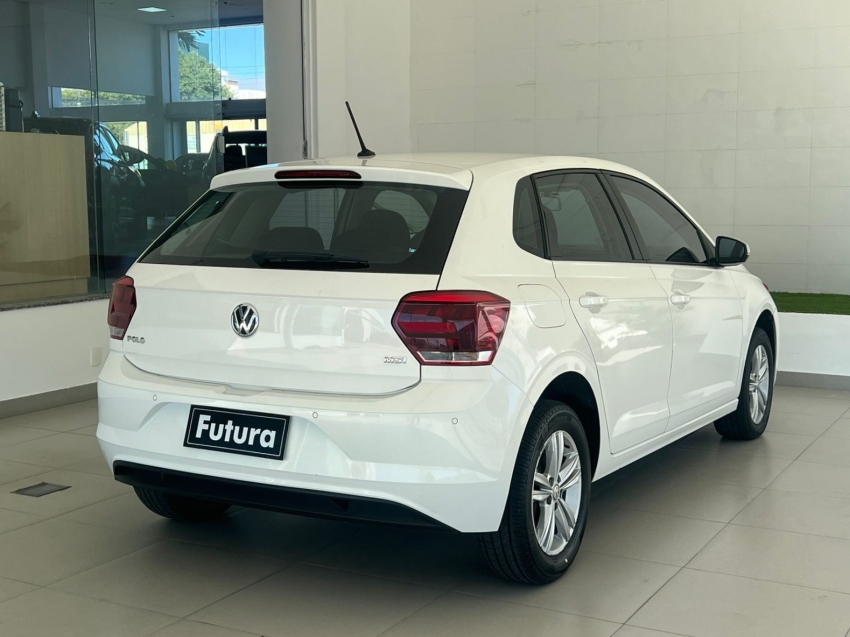 volkswagen polo 1.0 mpi total flex manual gasolina 4p 202113