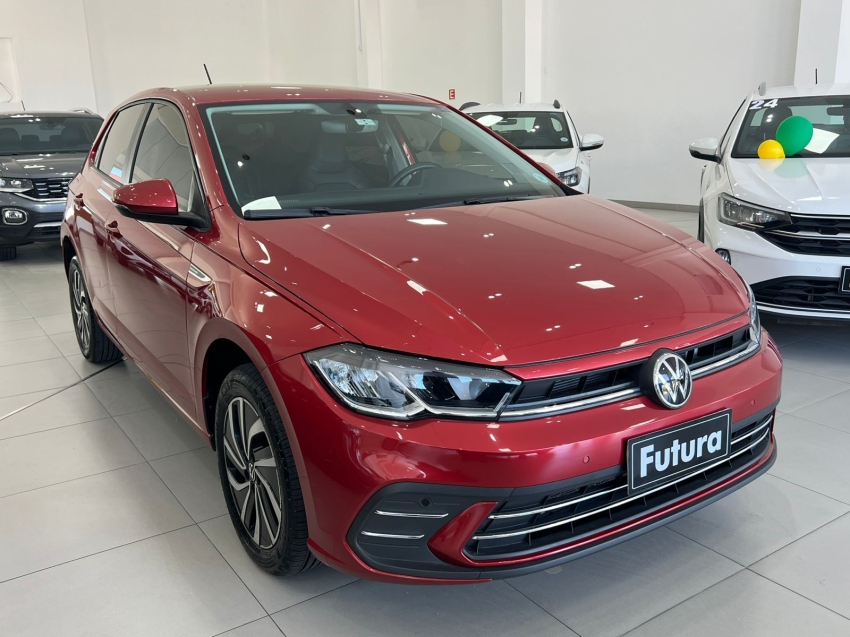 volkswagen polo 1.0 170 tsi highline automatico gasolina 4p 20242