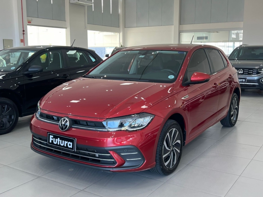 volkswagen polo 1.0 170 tsi highline automatico gasolina 4p 2024