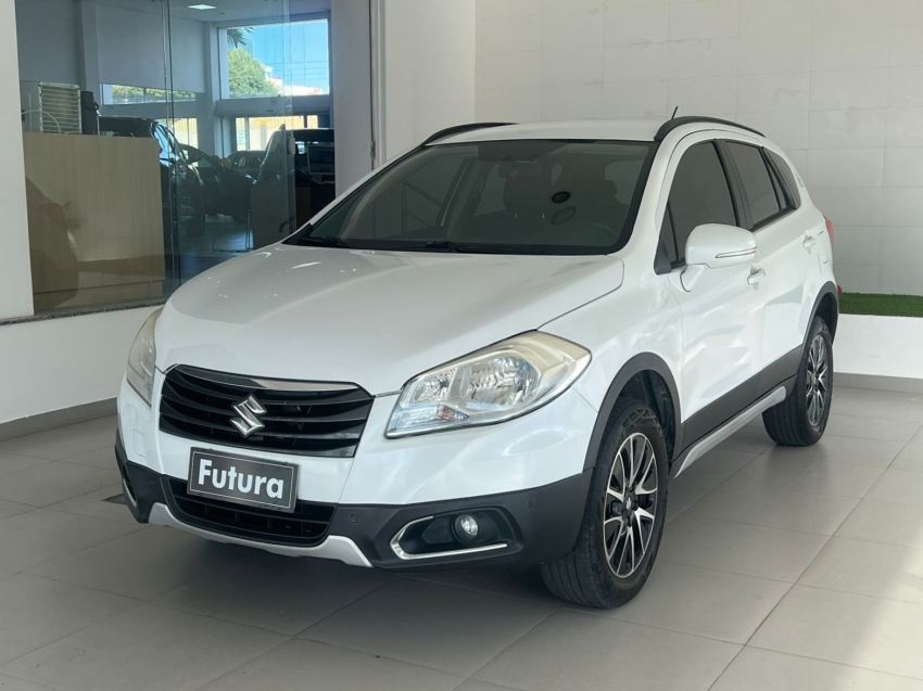suzuki s-cross 1.6 16v vvt gasolina glx 4p 4x4 automatico 2016