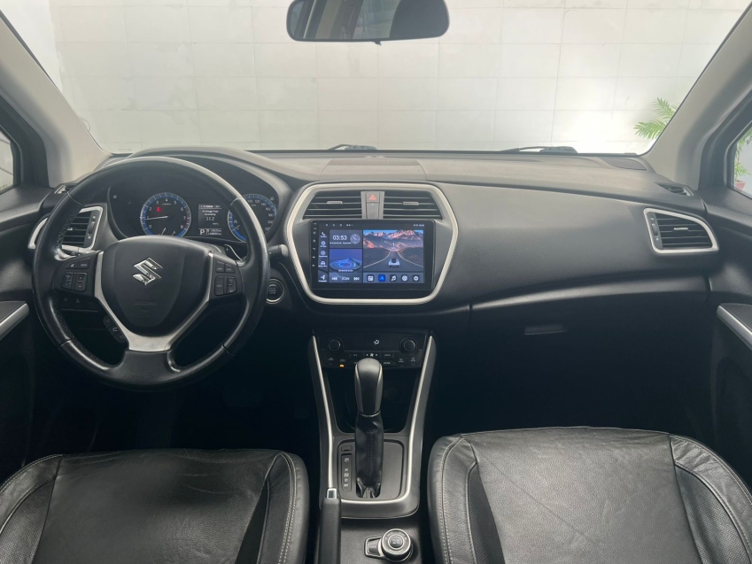 suzuki s-cross 1.6 16v vvt gasolina glx 4p 4x4 automatico 20165