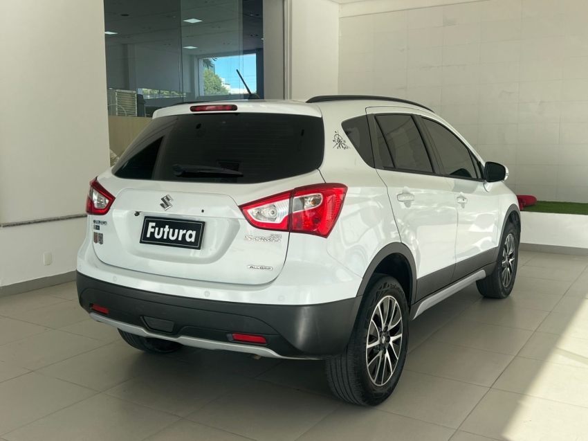 suzuki s-cross 1.6 16v vvt gasolina glx 4p 4x4 automatico 201611