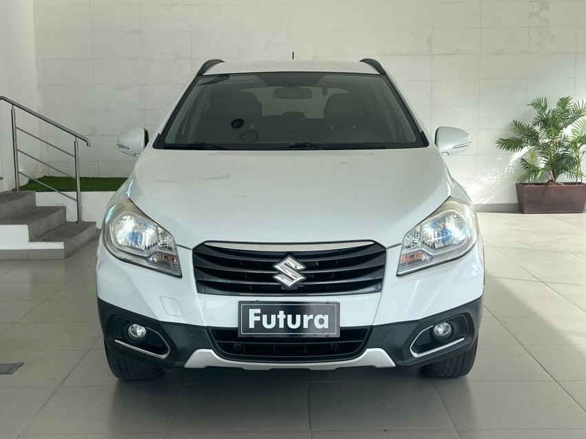 suzuki s-cross 1.6 16v vvt gasolina glx 4p 4x4 automatico 20161