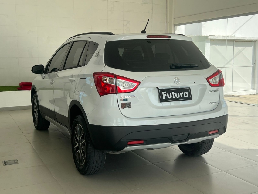 suzuki s-cross 1.6 16v vvt gasolina glx 4p 4x4 automatico 201613