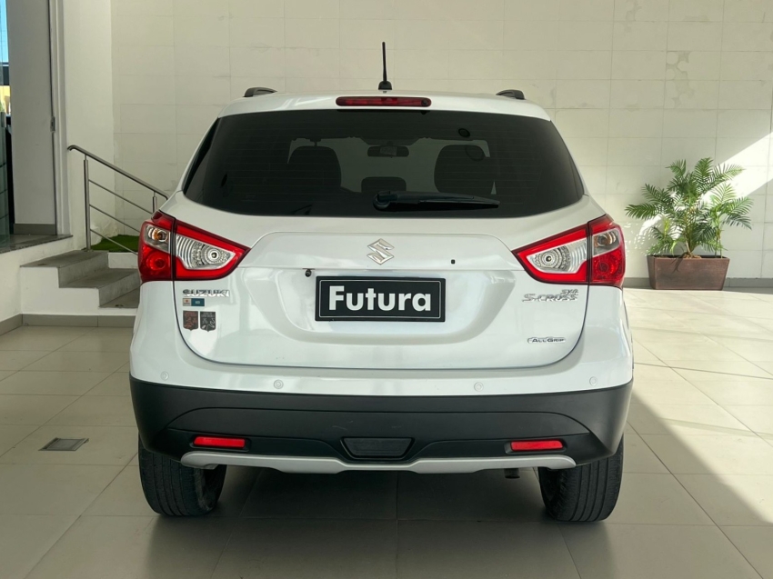 suzuki s-cross 1.6 16v vvt gasolina glx 4p 4x4 automatico 201612