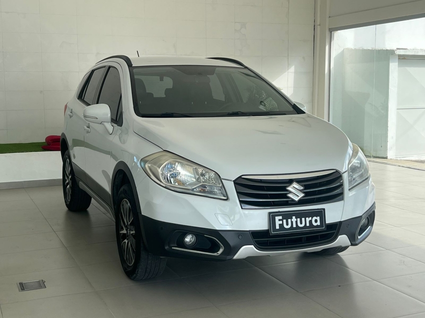 suzuki s-cross 1.6 16v vvt gasolina glx 4p 4x4 automatico 20162
